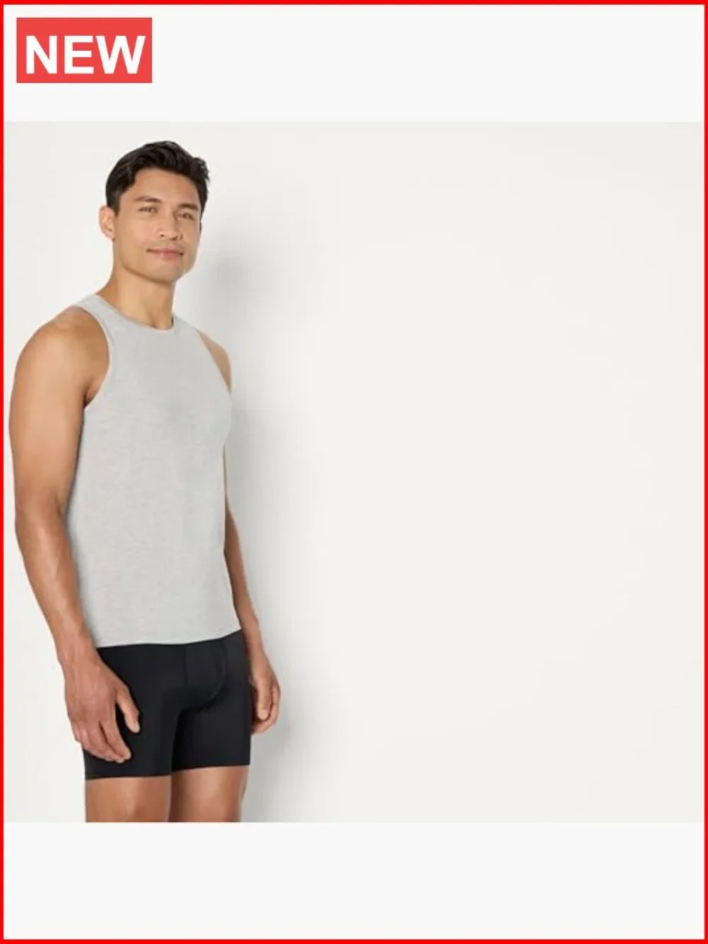 Sleeveless Super Soft Modal Undershirt, Scoop Neck, Pack of 2